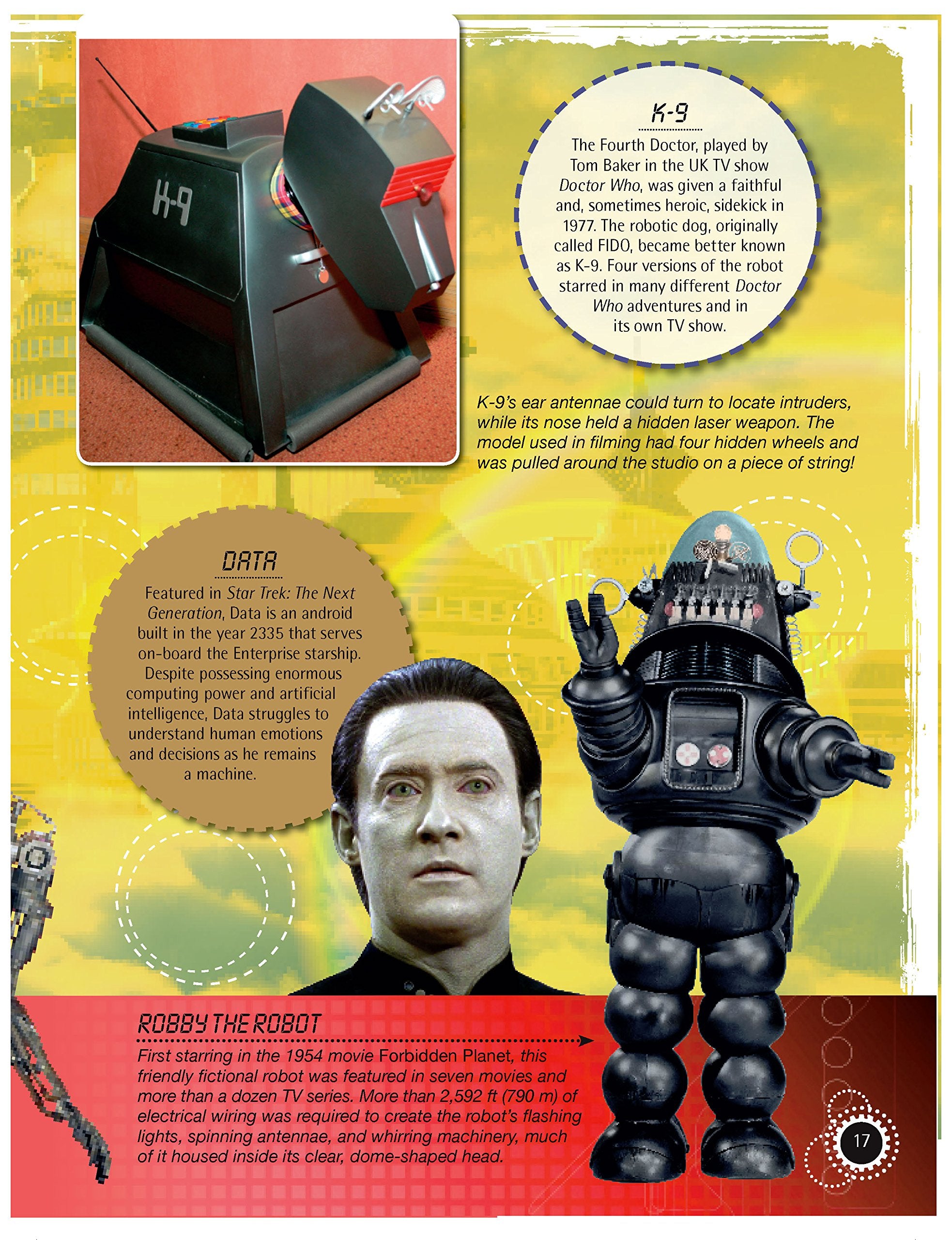 A Robot World: Discover Amazing Robots and Their Robotic Powers