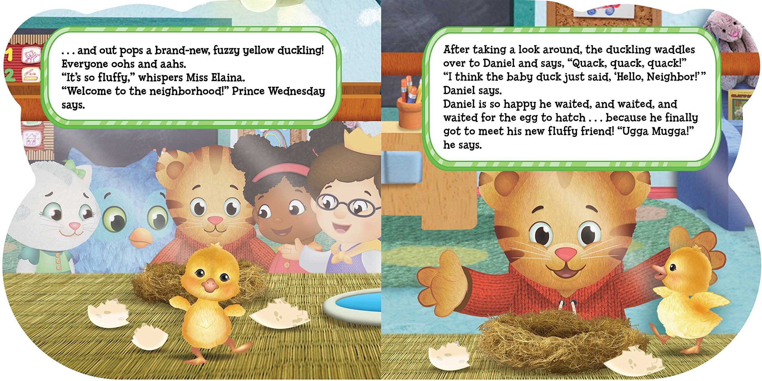 A Duckling for Daniel