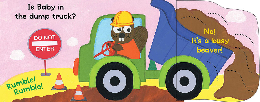 Vroom, Vroom, Trucks! Lift-a-Flap  *NEW*