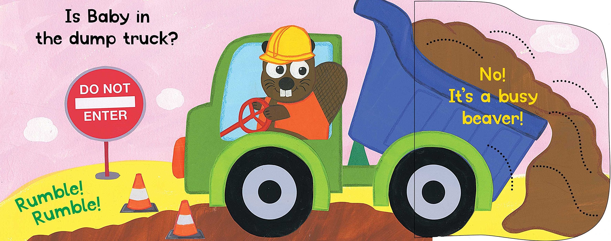 Vroom, Vroom, Trucks! Lift-a-Flap  *NEW*