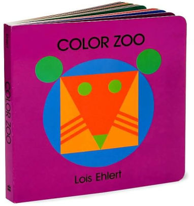 Color Zoo Board Book