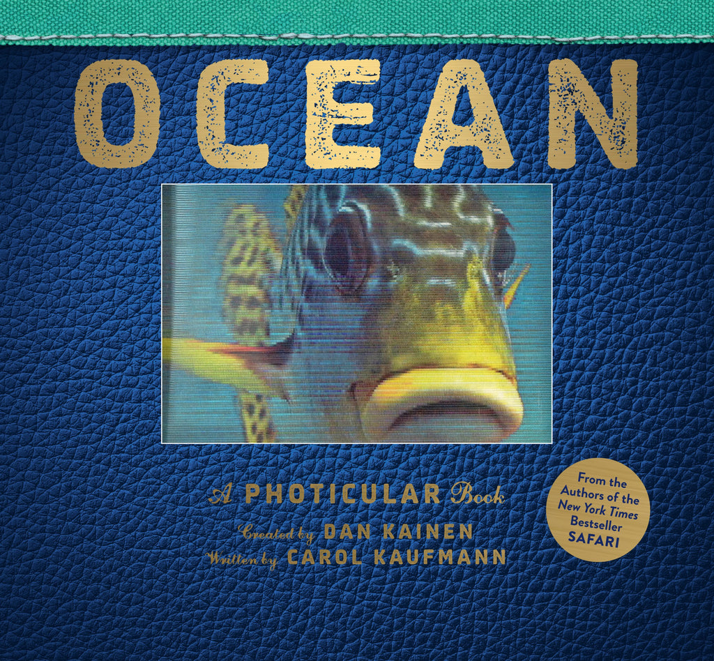Ocean: A Photicular Book *NEW*