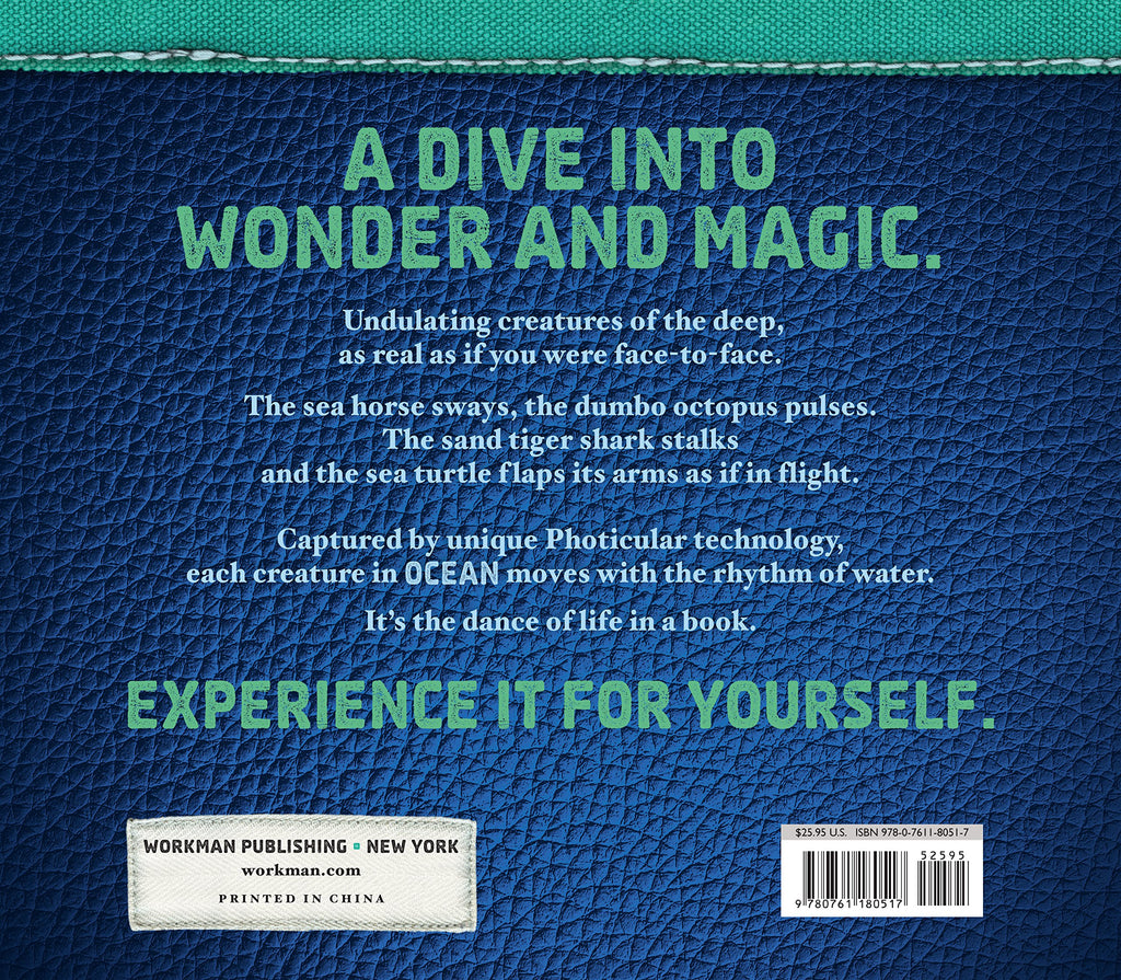 Ocean: A Photicular Book *NEW*