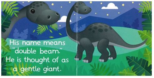 Diplodocus Chunky Book