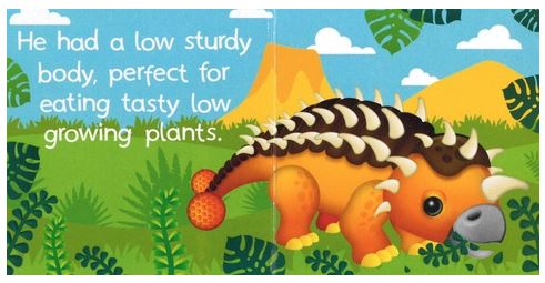 Euoplocephalus Chunky Book