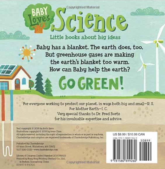 Baby Loves Green Energy! (Board Book)