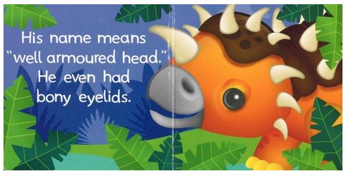 Euoplocephalus Chunky Book