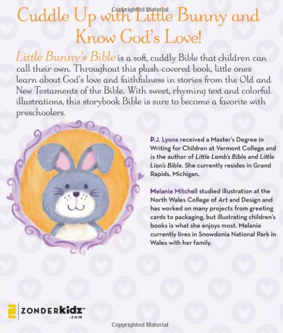 Little Bunny Bible