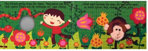 Noah & Dexter Finger Puppet Book *NEW*