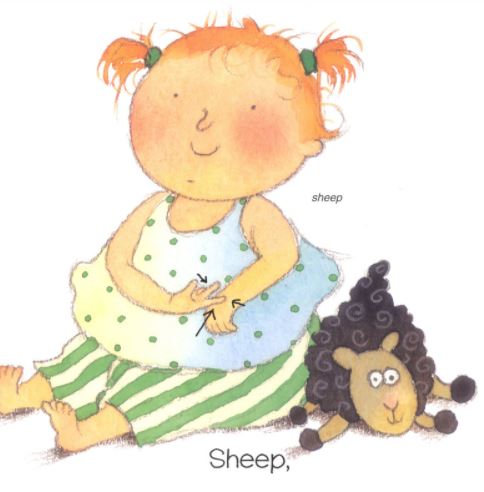 Baa Baa Black Sheep: Sign & Sing Along (Board Book)