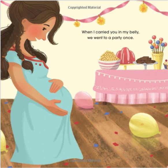 When I Carried You in My Belly