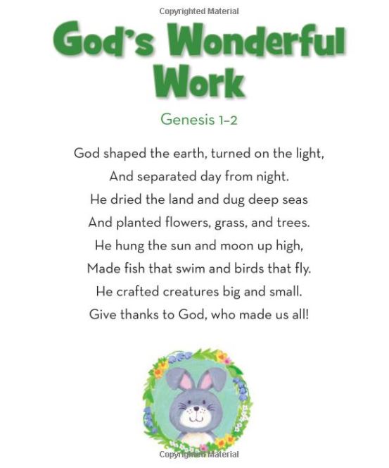 Little Bunny Bible