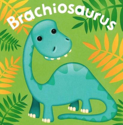 Brachiosaurus Chunky book