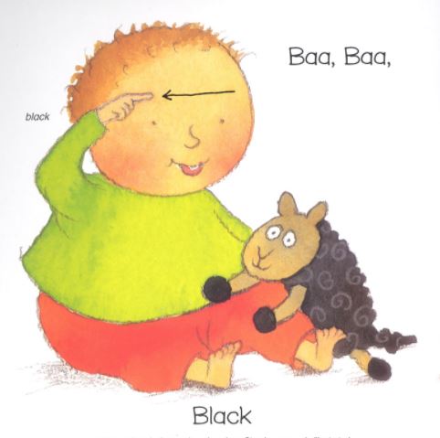 Baa Baa Black Sheep: Sign & Sing Along (Board Book)