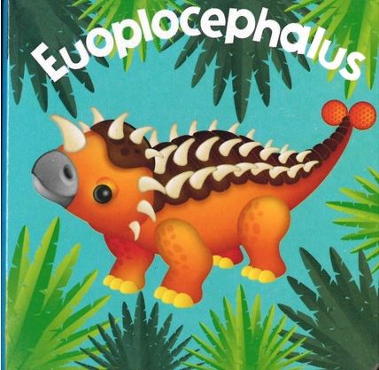 Euoplocephalus Chunky Book