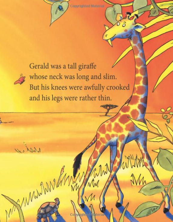 Giraffes Can't Dance *NEW*