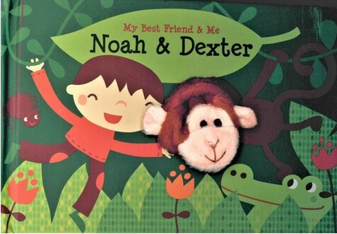 Noah & Dexter Finger Puppet Book *NEW*