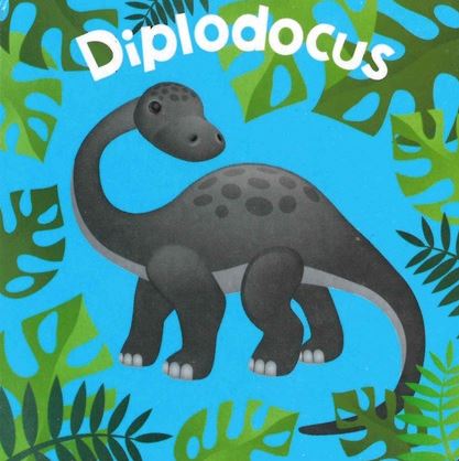 Diplodocus Chunky Book