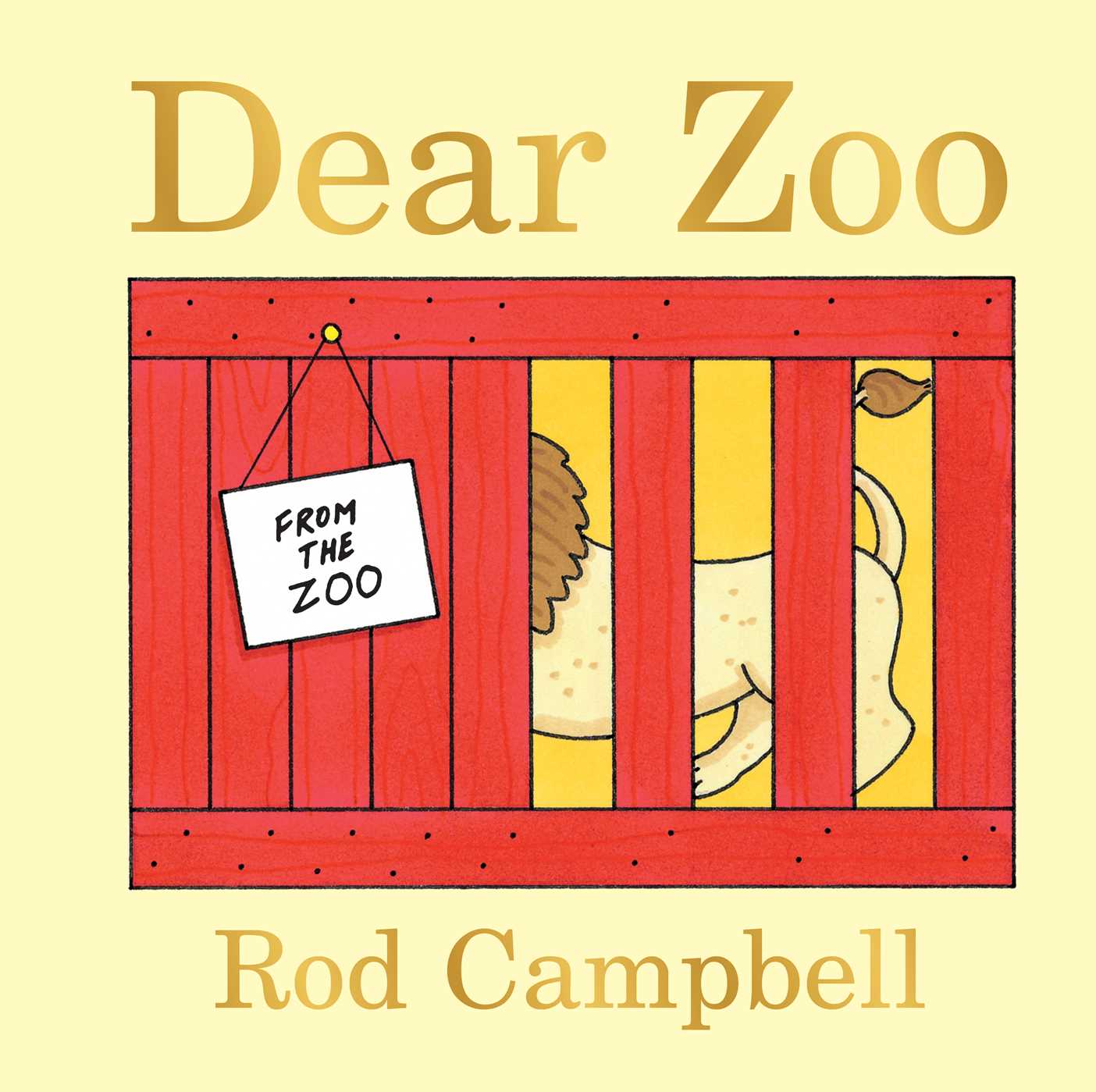 Dear Zoo | Lift A Flap