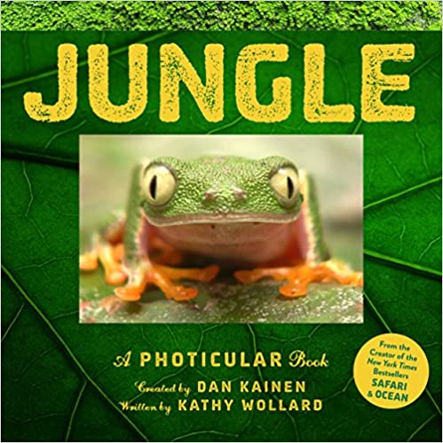 Jungle: A Photicular Book *NEW*
